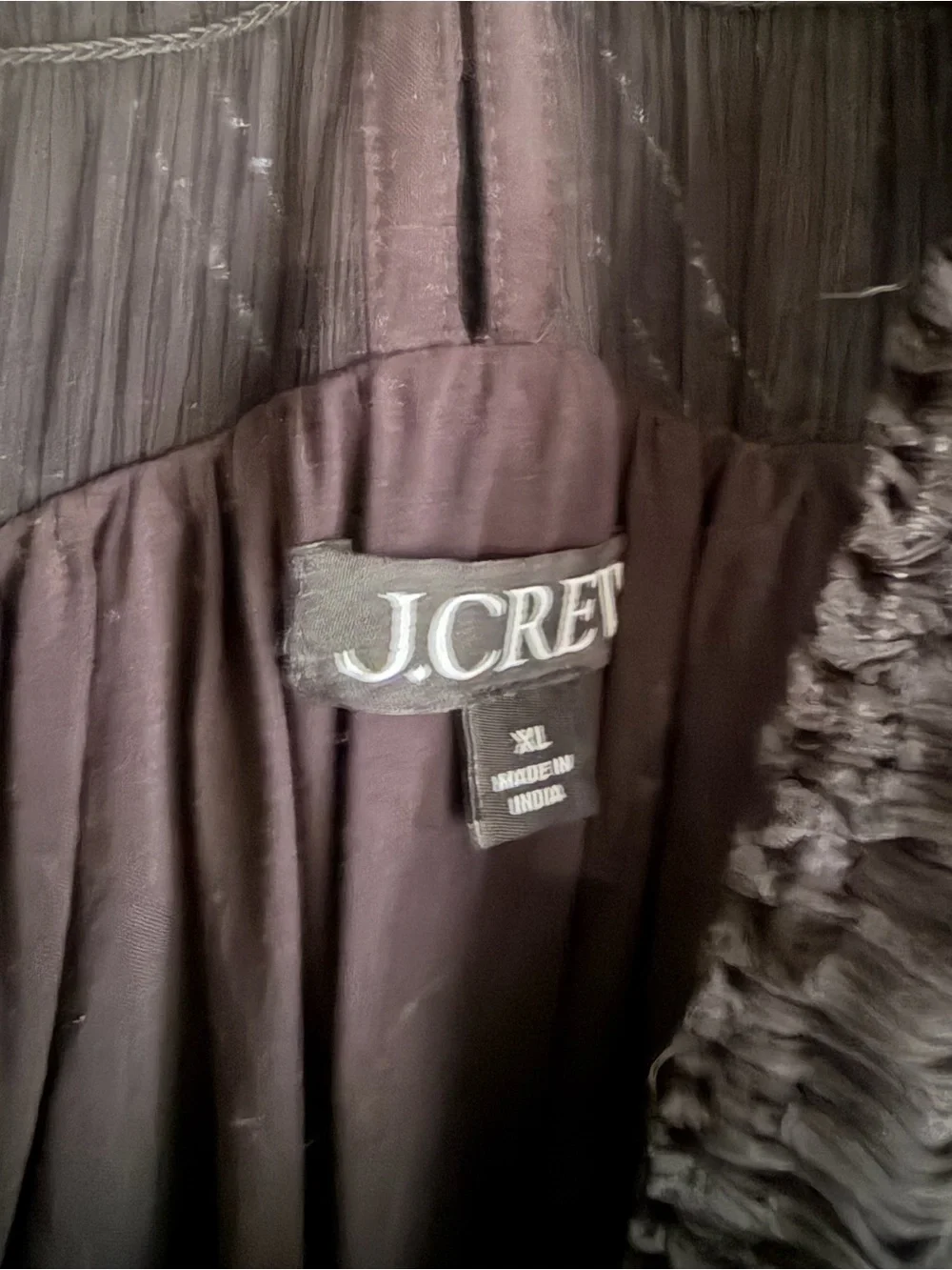 J. Crew crew drapey